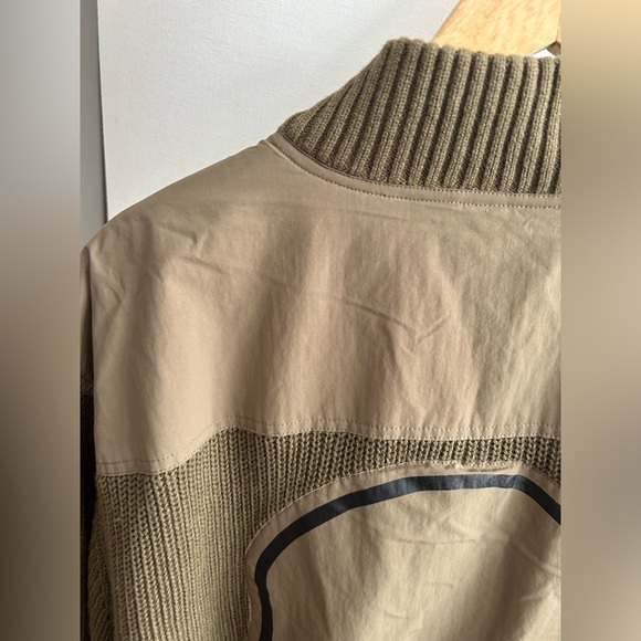 Harley Davidson Willie G Skull  Wool Cotton Full Zip Knit Green Sweater Size 2X - Picture 7 of 12